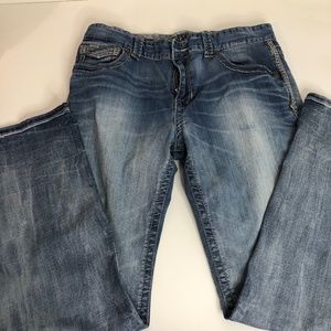 Buckle Black Jeans Size 34X32